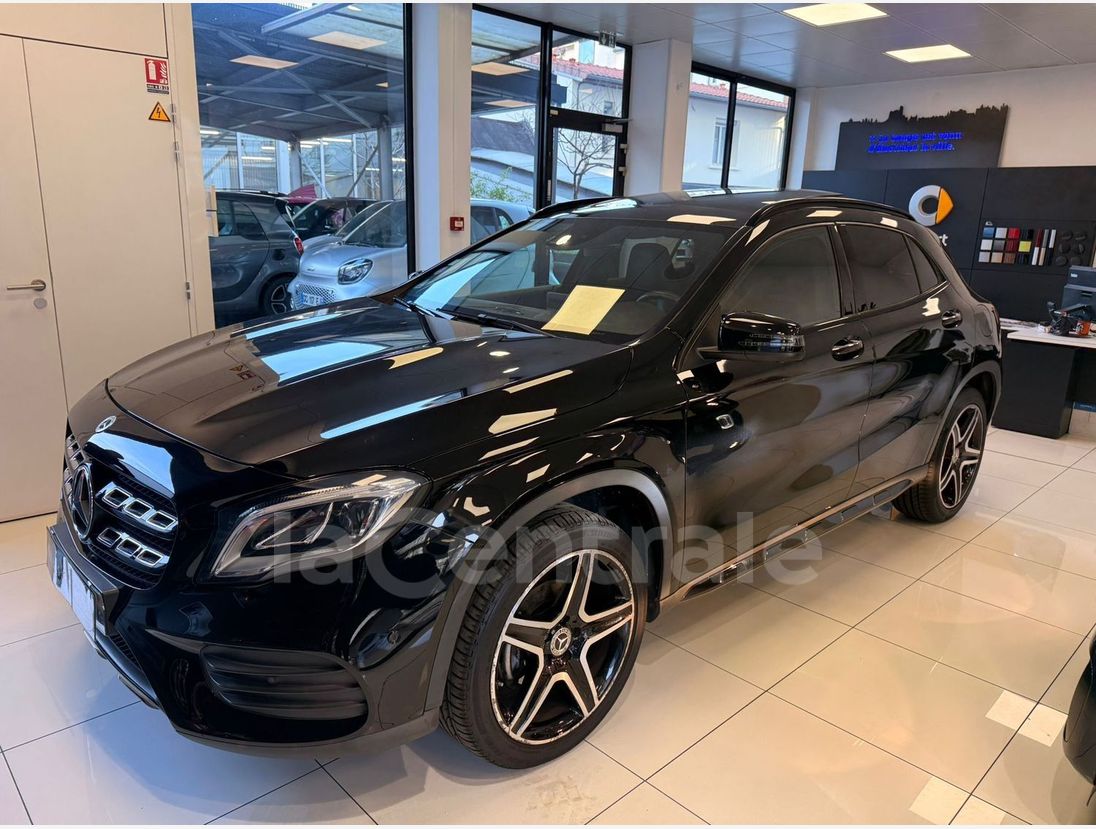 Mercedes Gla Phase 