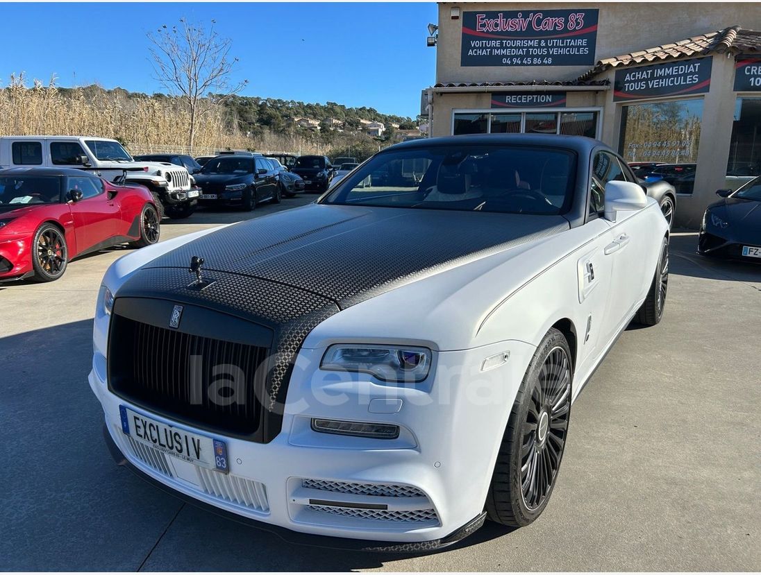 Rolls Royce Wraith 