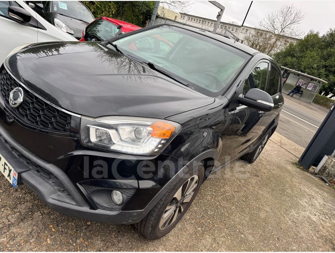 Ssangyong Korando Ii 