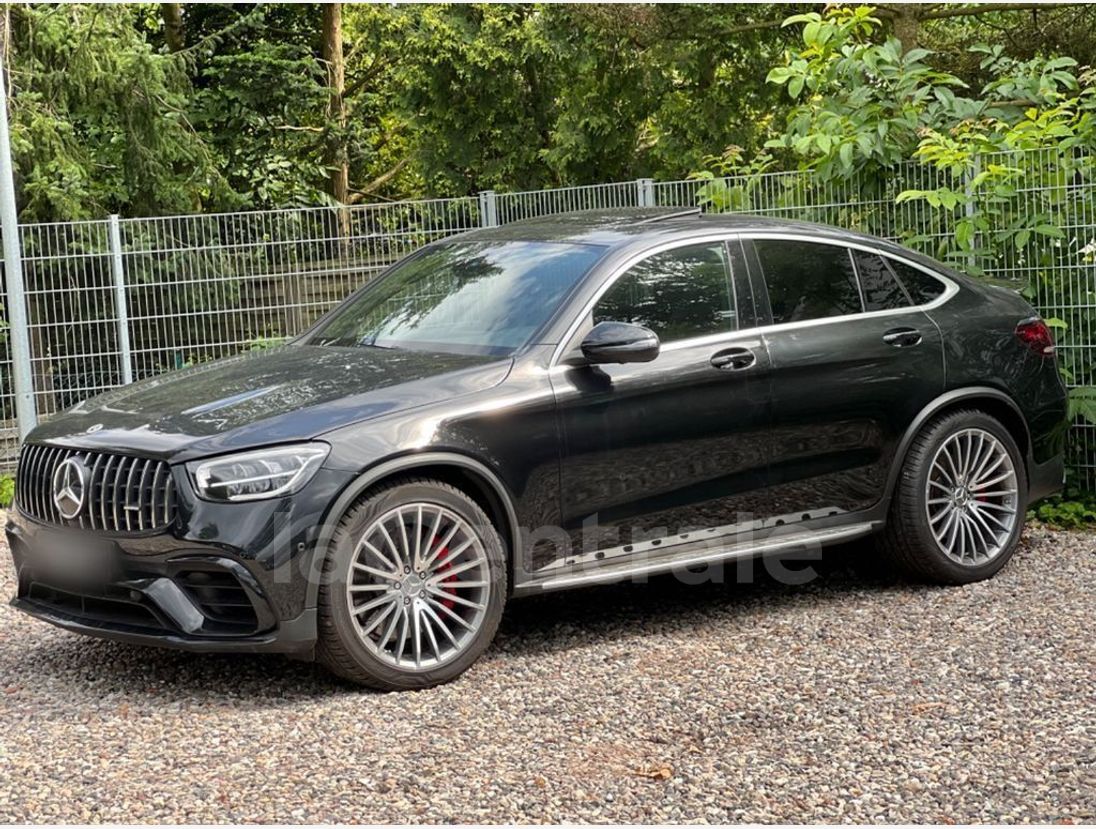 Mercedes Glc Coupe 