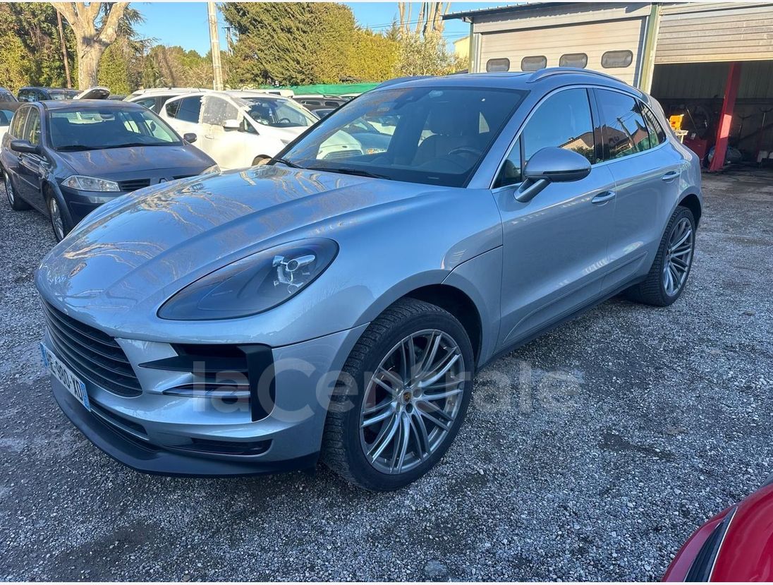 Porsche Macan Phase 