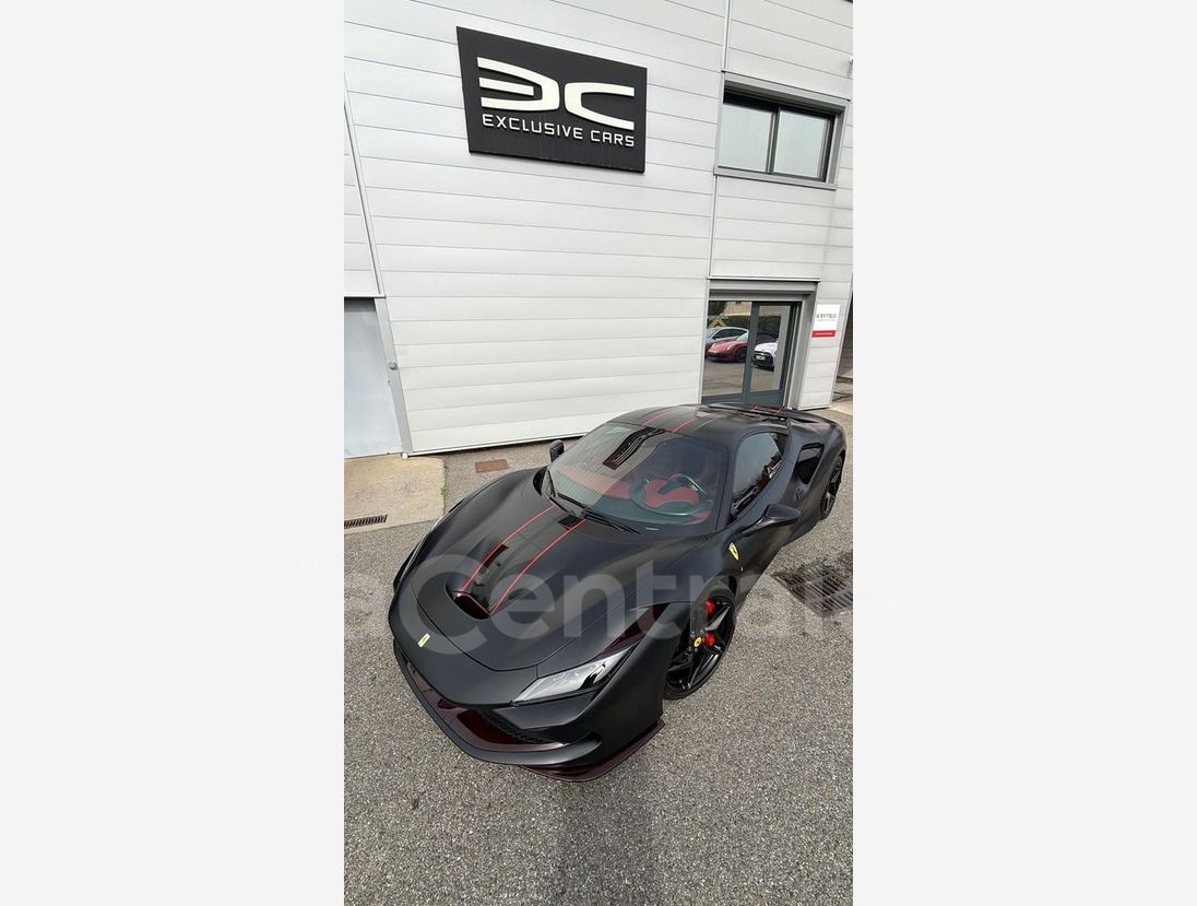 Ferrari F8 Tributo 