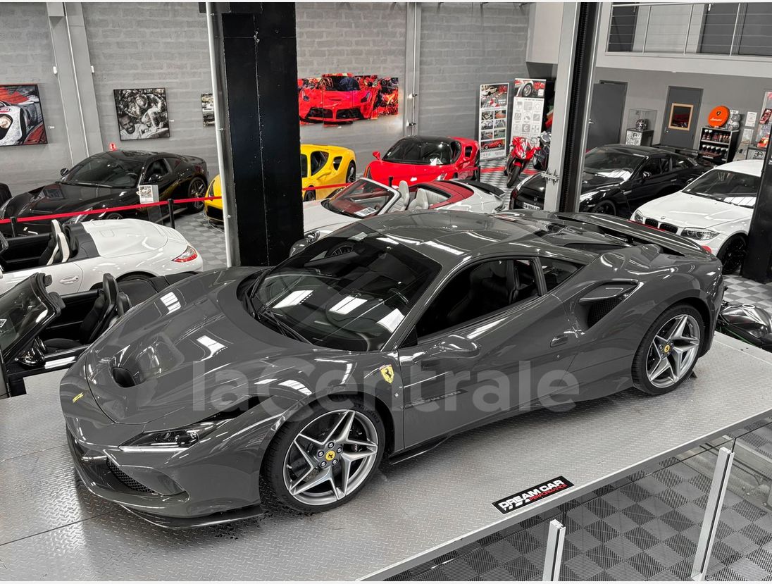 Ferrari F8 Tributo 
