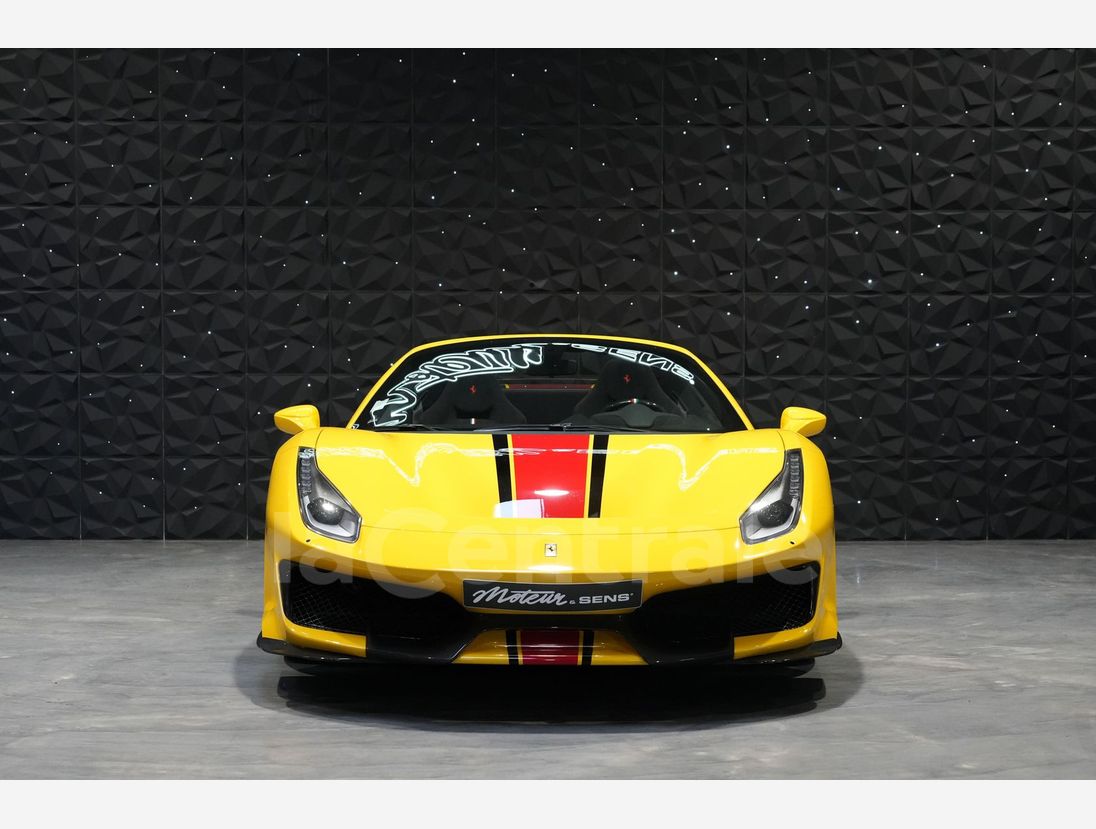 Ferrari 488 Pista 