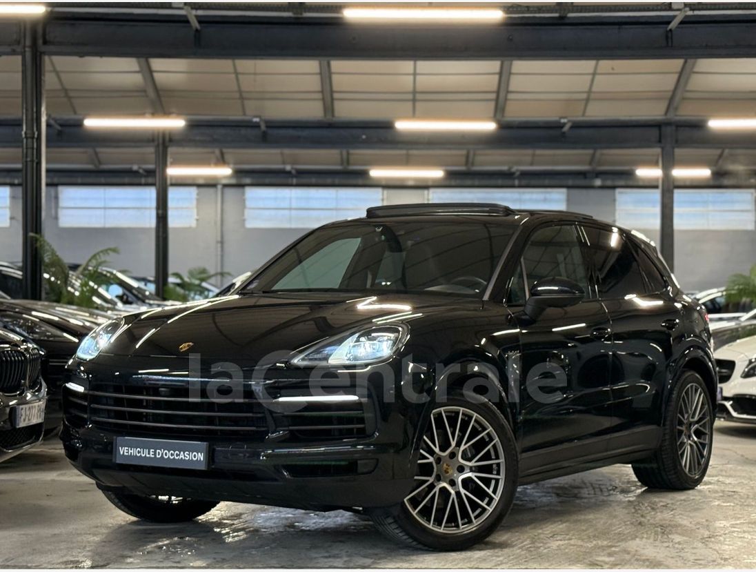 Porsche Cayenne Iii 