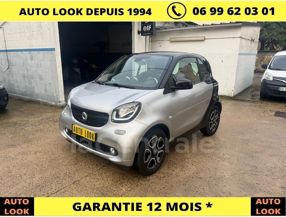 Smart Fortwo Iii 