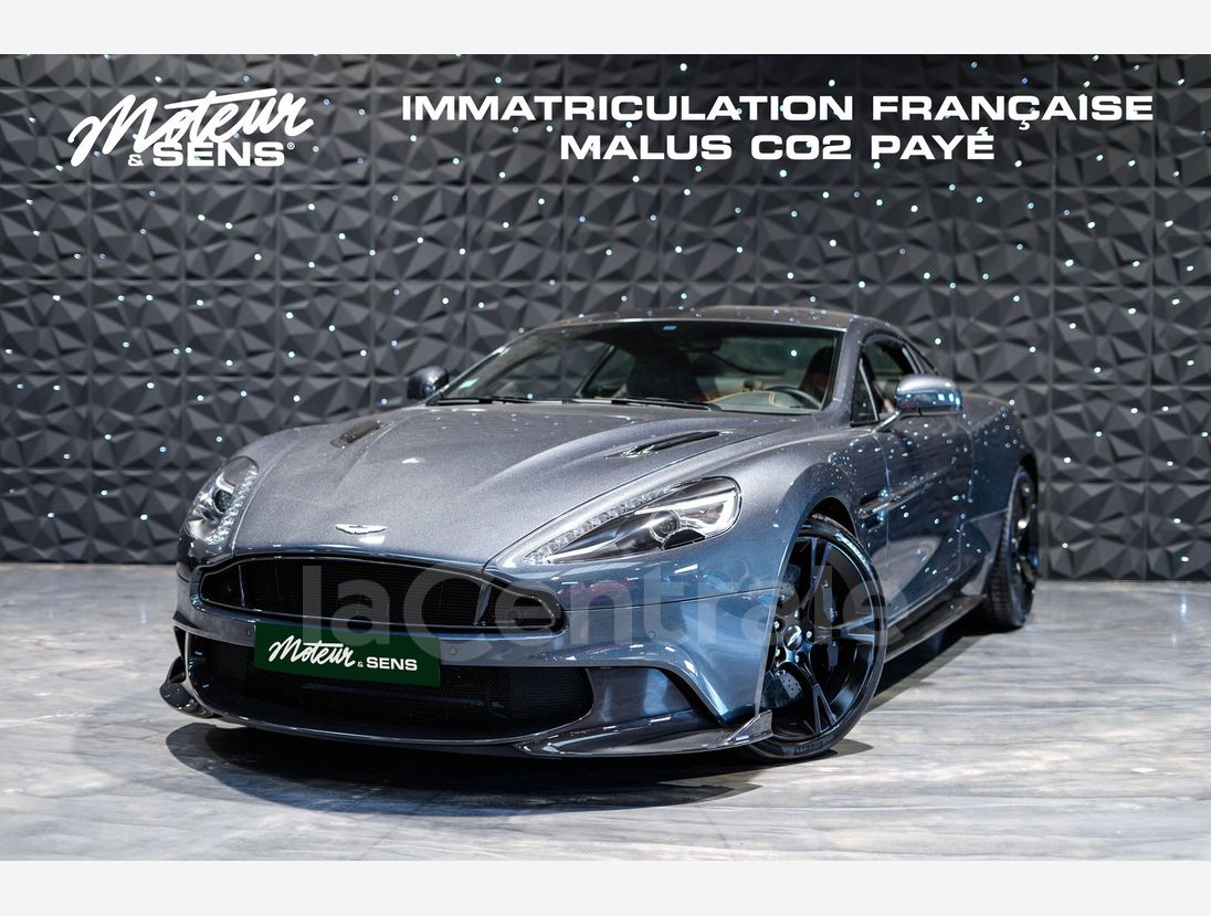 Aston Martin Vanquish 