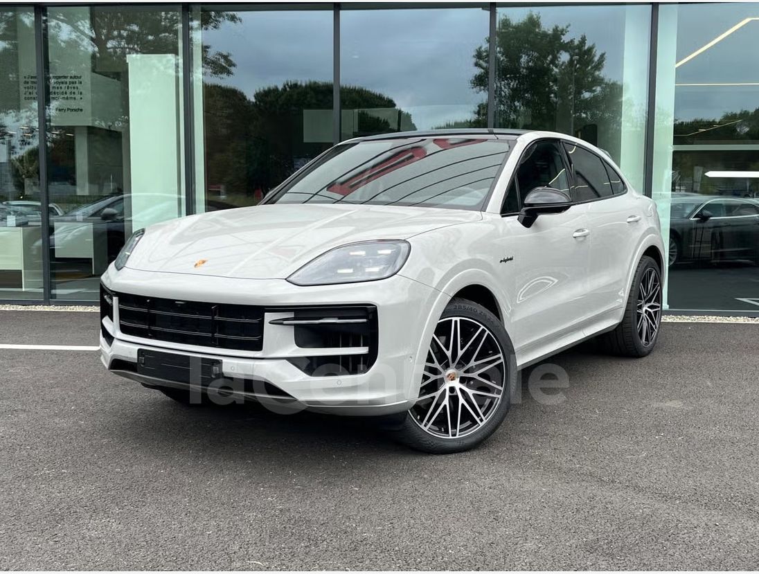 Porsche Cayenne Iii 