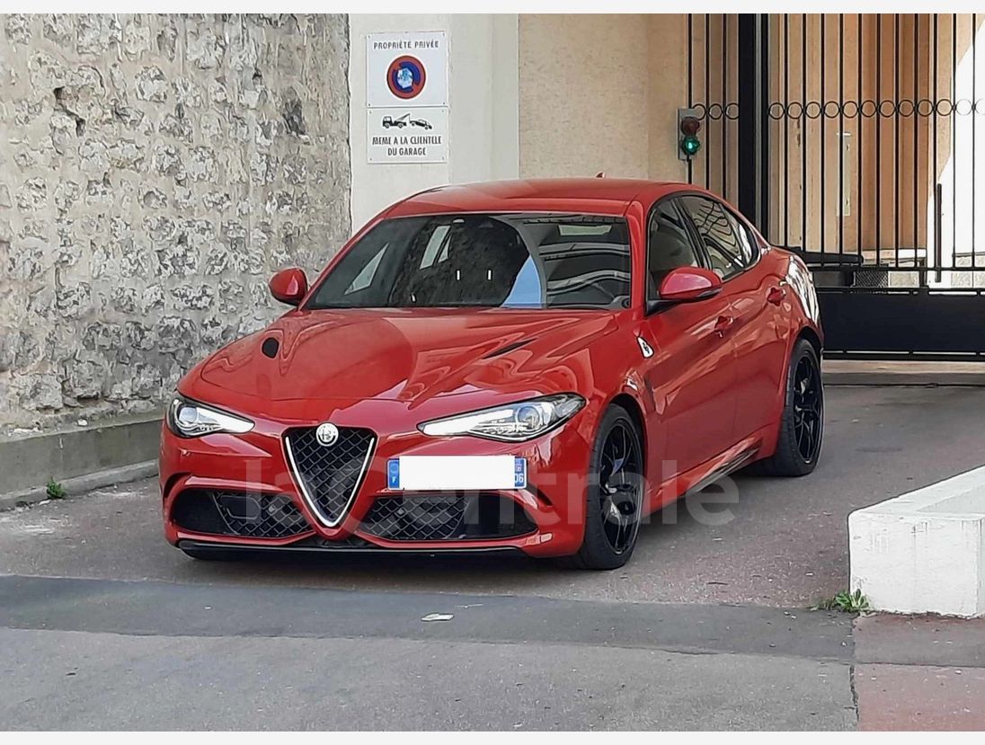 Alfa Romeo Giulia 