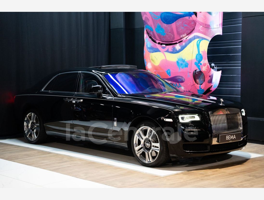 Rolls Royce Ghost 