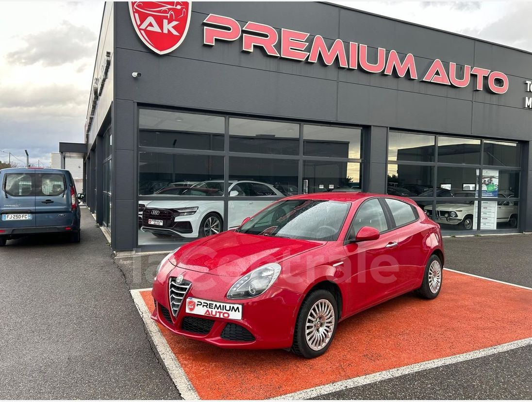 Alfa Romeo Giulietta 