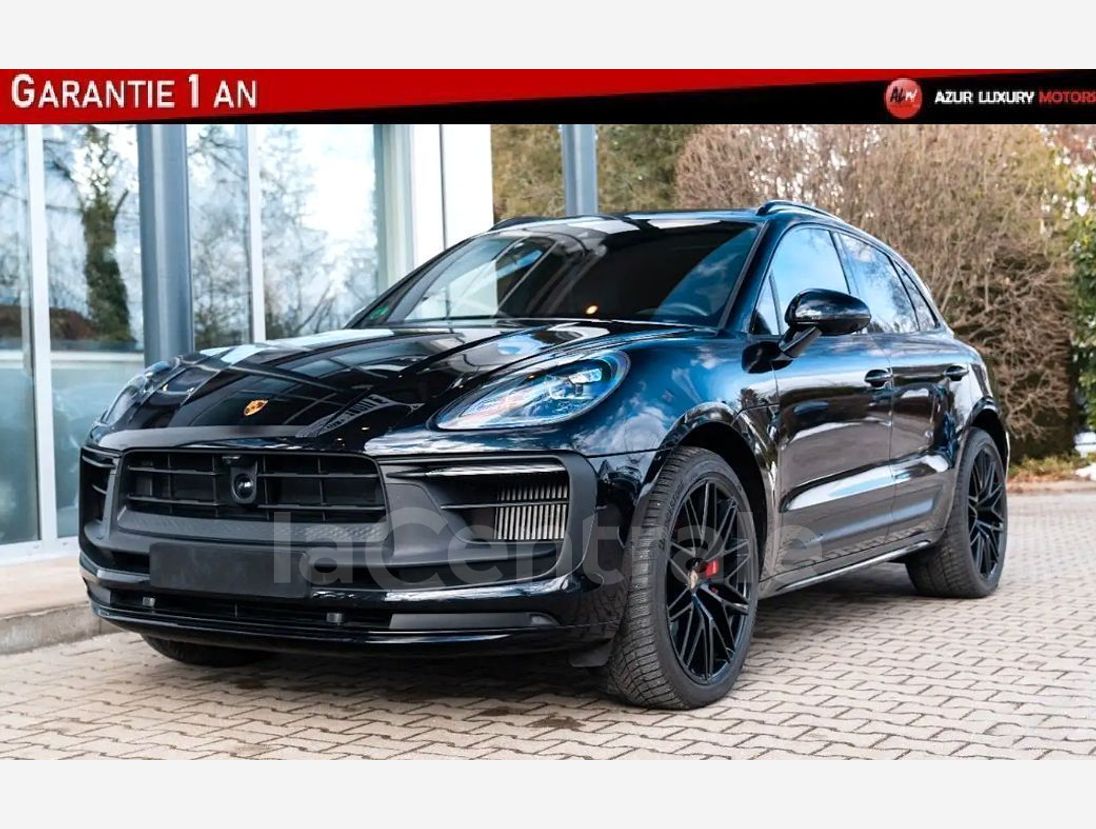 Porsche Macan Phase 