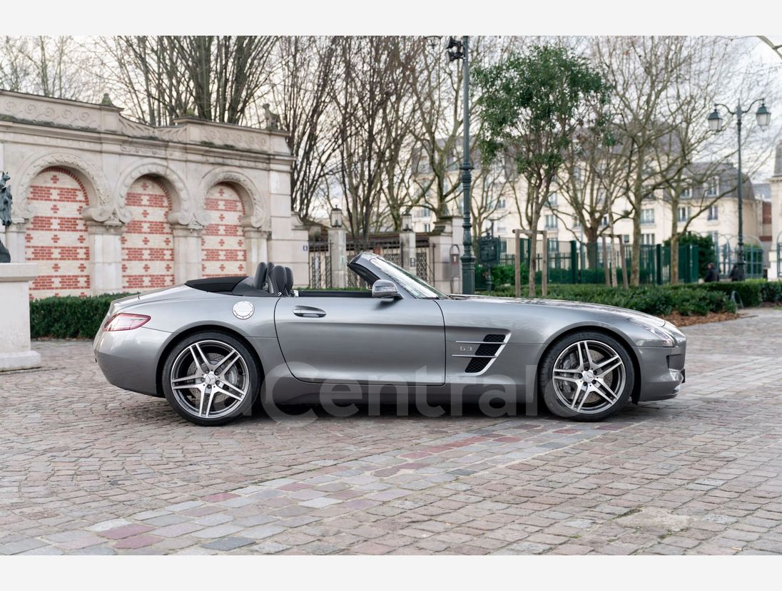 Mercedes Sls Amg 