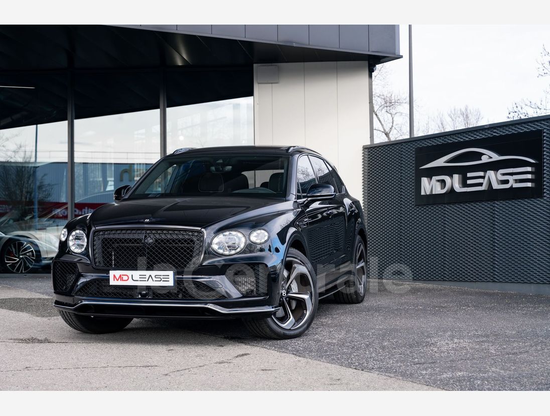 Bentley Bentayga Phase 