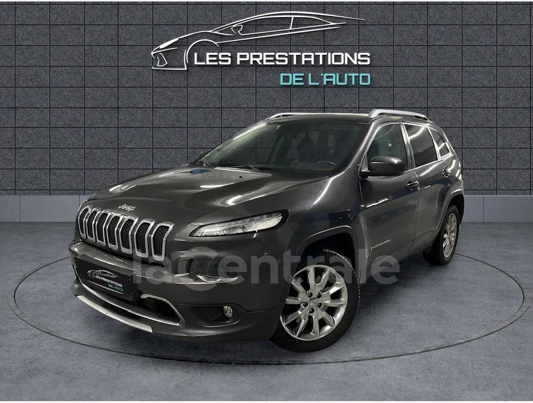 Jeep Cherokee Iv 