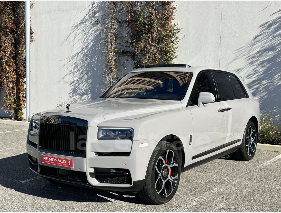 Rolls Royce Cullinan 
