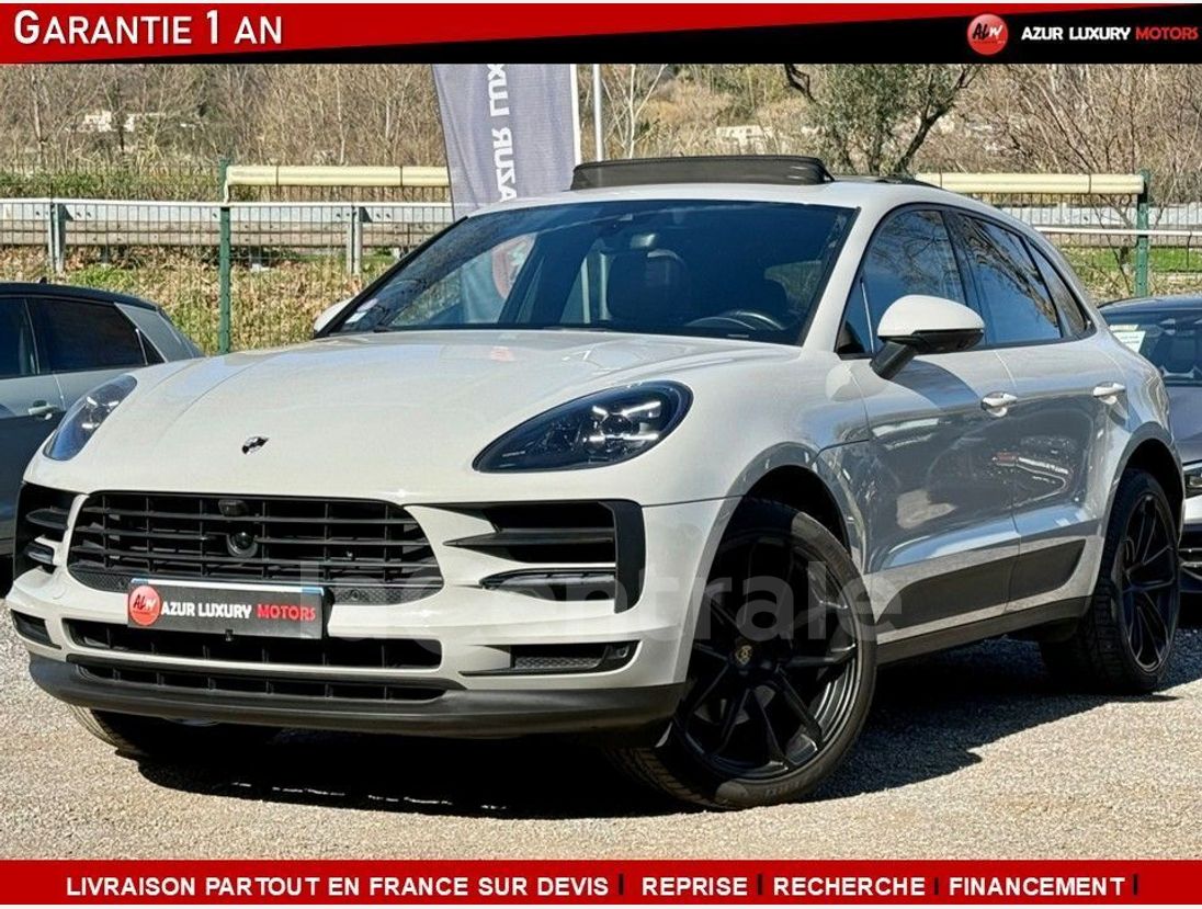 Porsche Macan Phase 