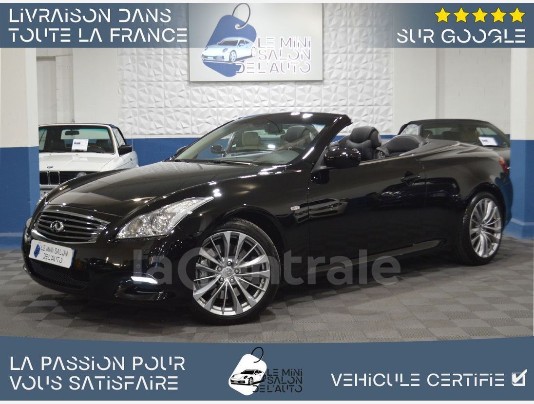 Infiniti G37 Cabriolet 