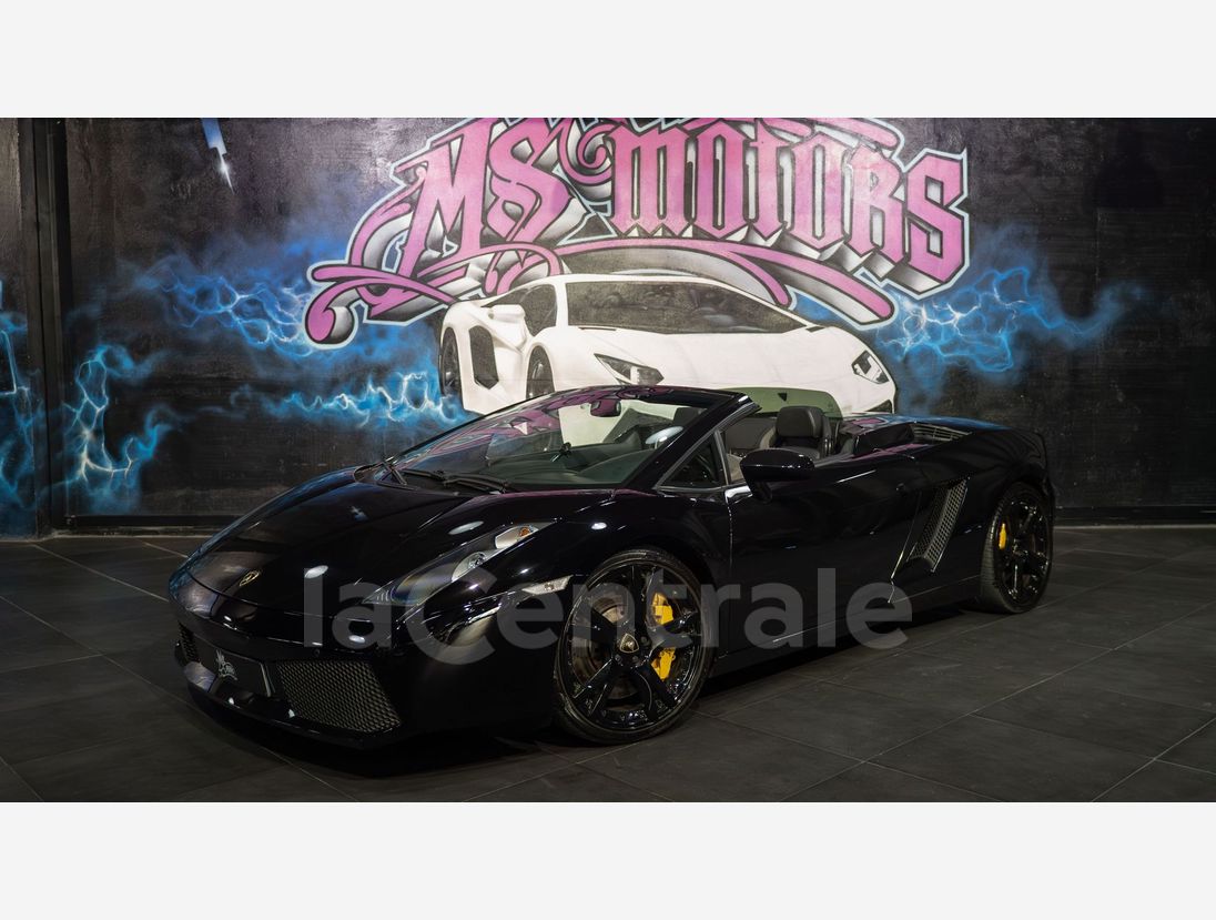 Lamborghini Gallardo Spyder 