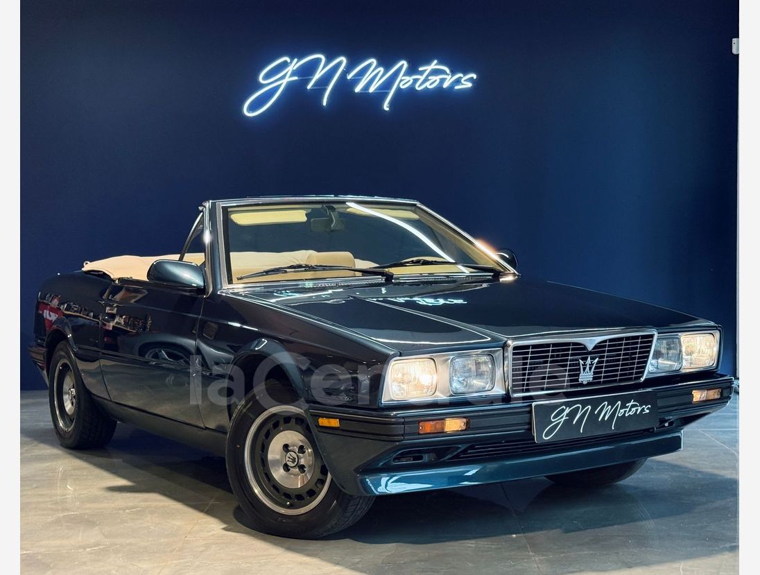 Maserati Biturbo Spyder 