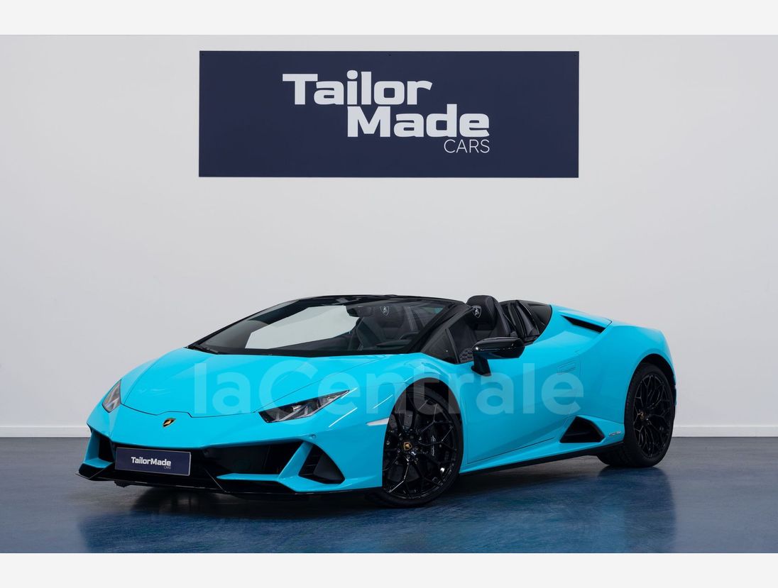 Lamborghini Huracan Spyder 