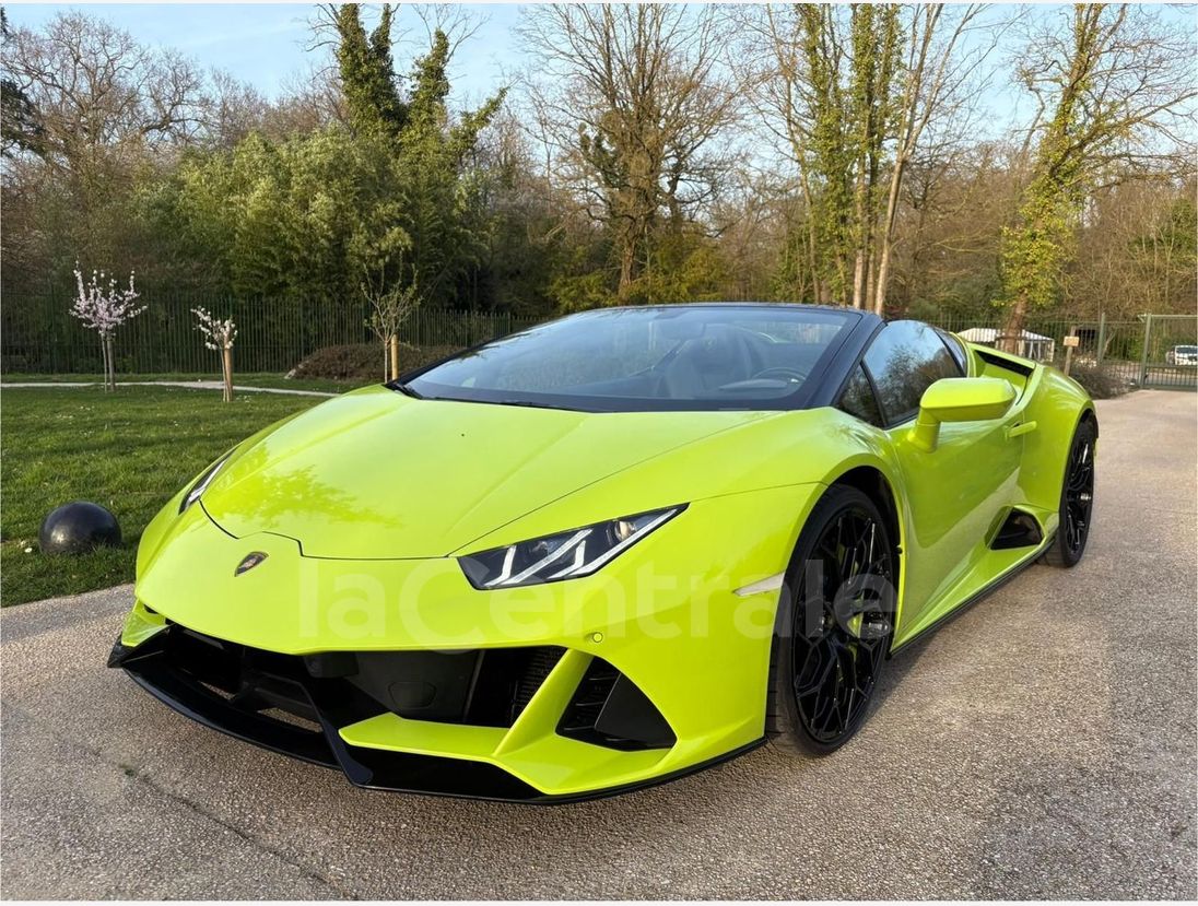 Lamborghini Huracan Spyder 