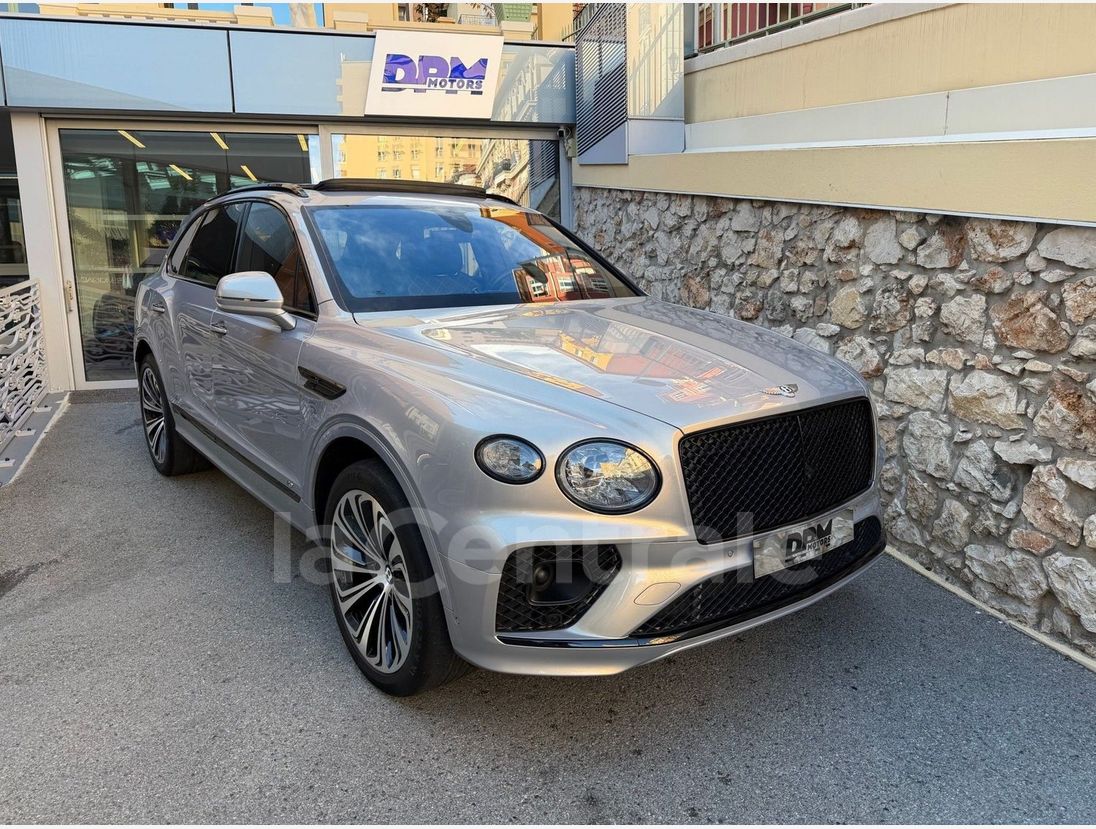 Bentley Bentayga Phase 
