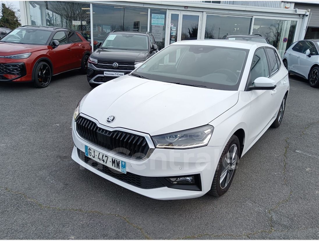 Skoda Fabia Iv 