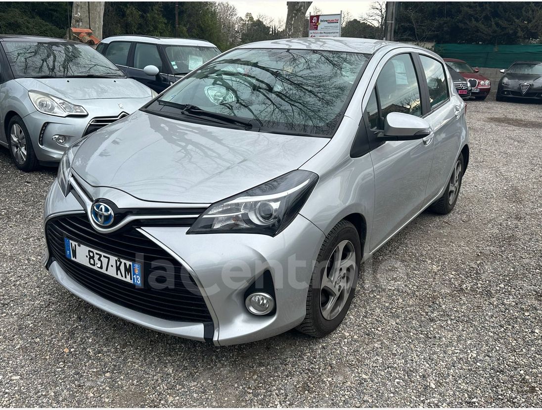 Toyota Yaris Iii 