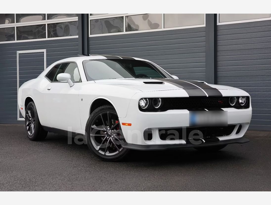 Dodge Challenger 2 