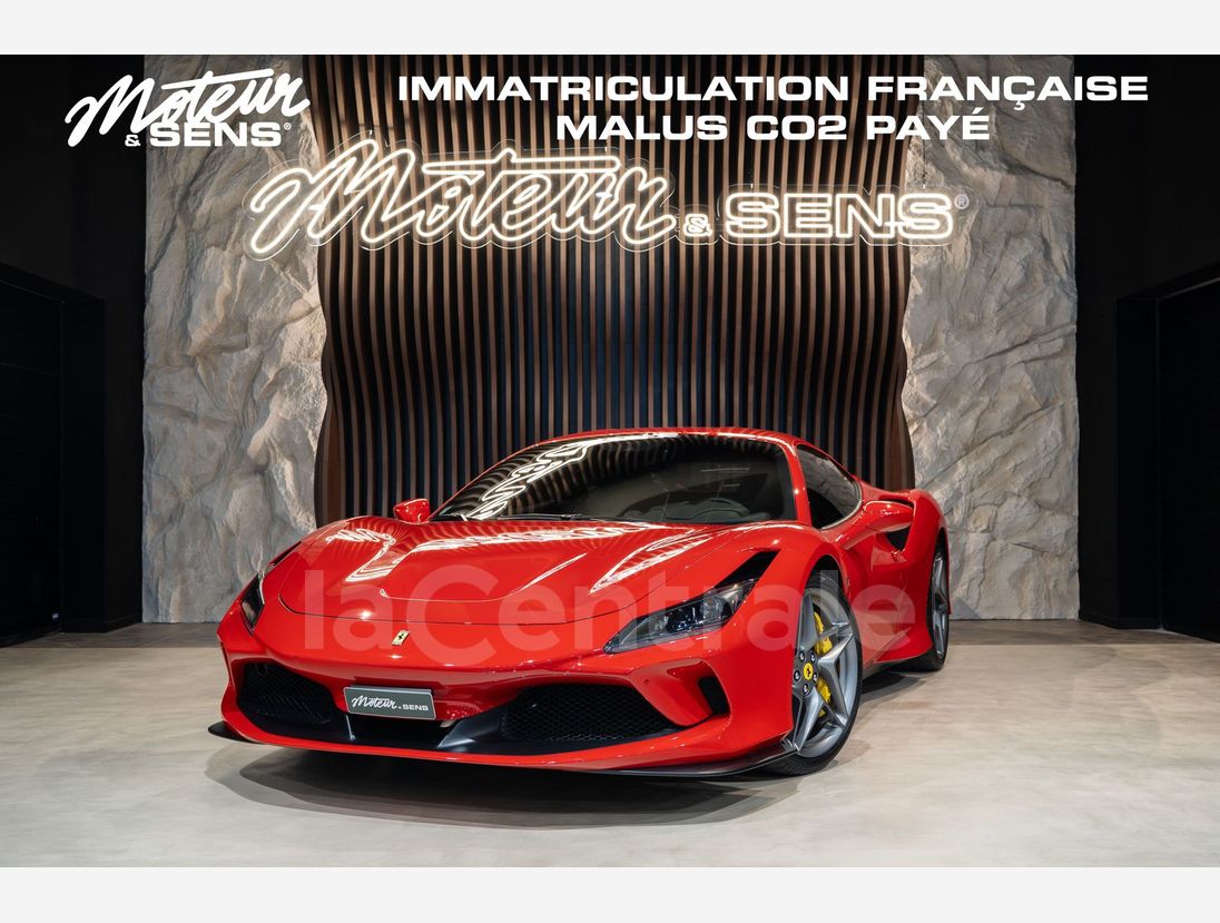 Ferrari F8 Tributo 