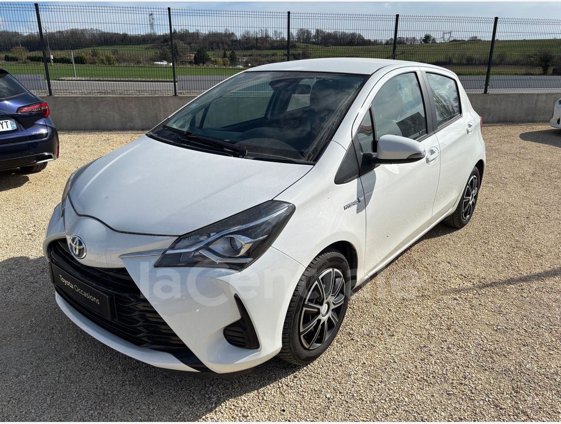 Toyota Yaris Iii 
