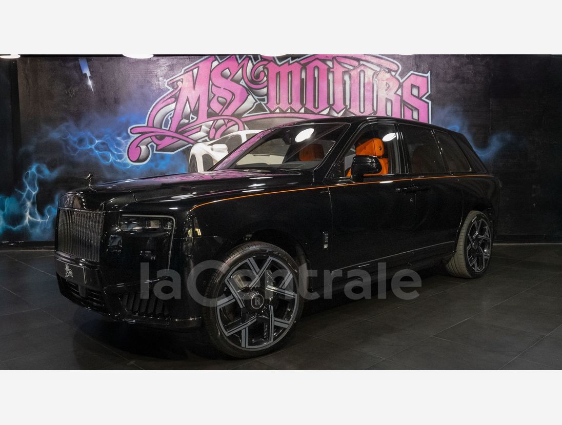 Rolls Royce Cullinan 