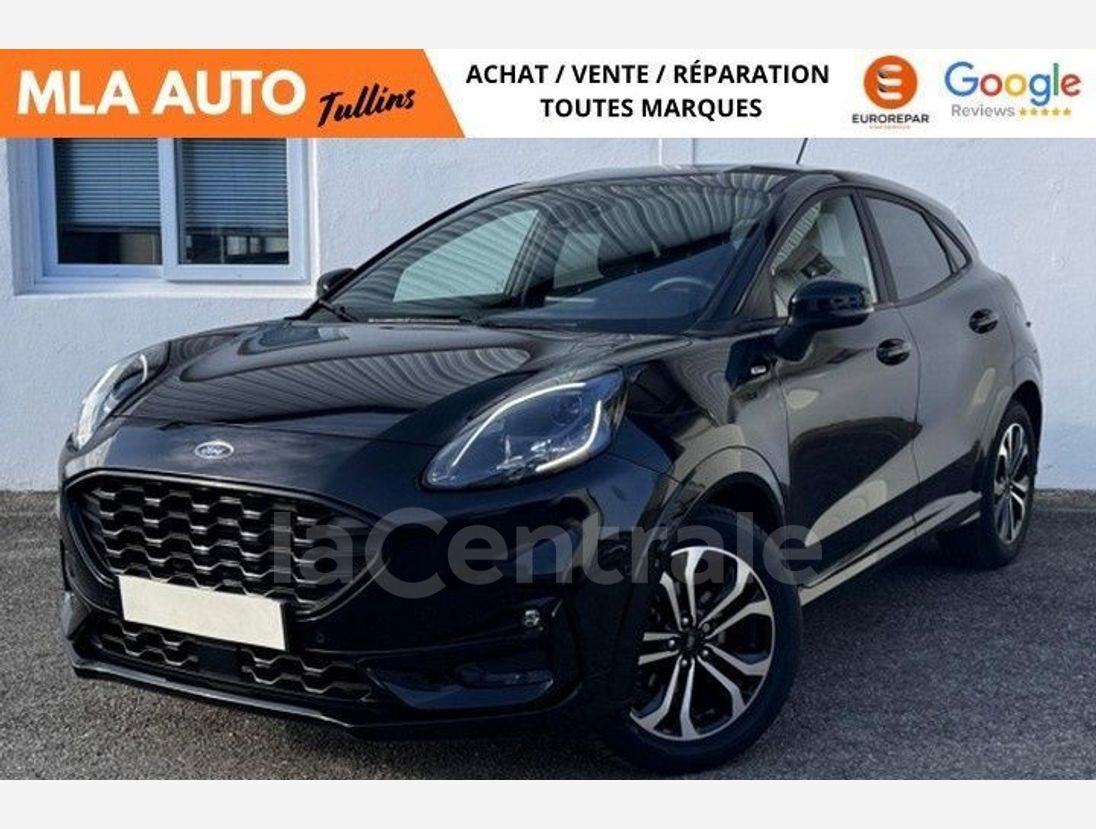 Ford Puma Ii 