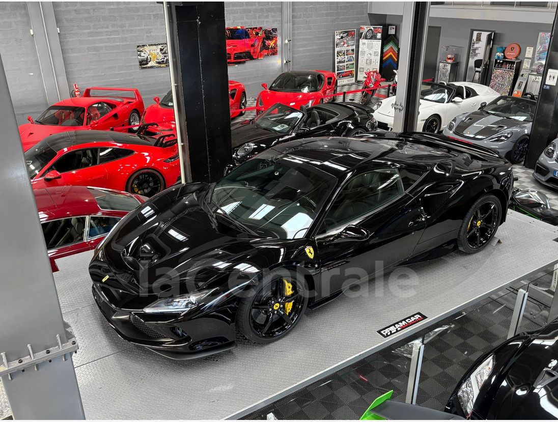 Ferrari F8 Tributo 