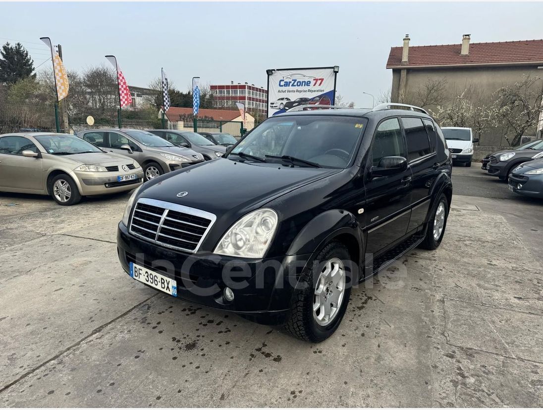 Ssangyong Rexton Phase 