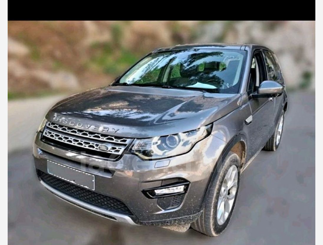 Land Rover Discovery 