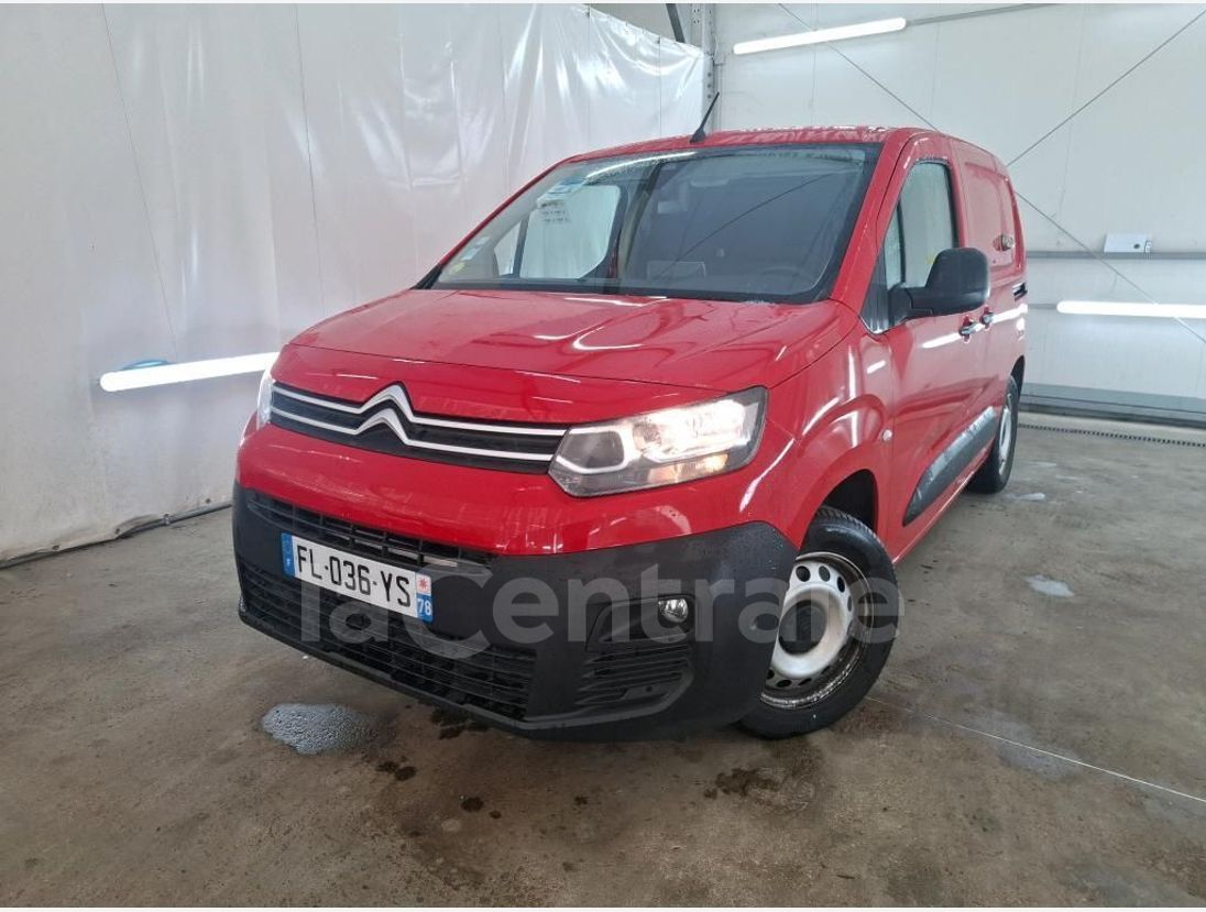 Citroen Berlingo Iii 