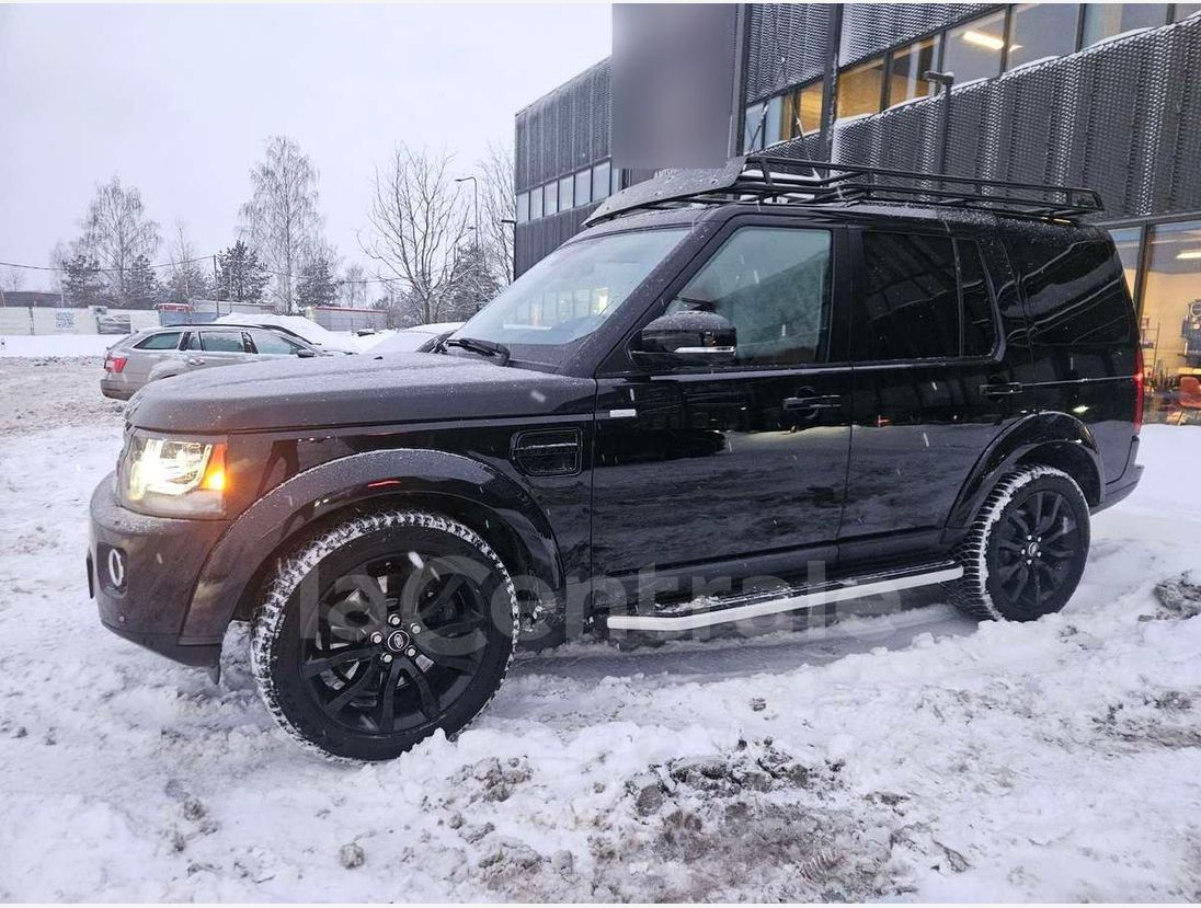 Land Rover Discovery 