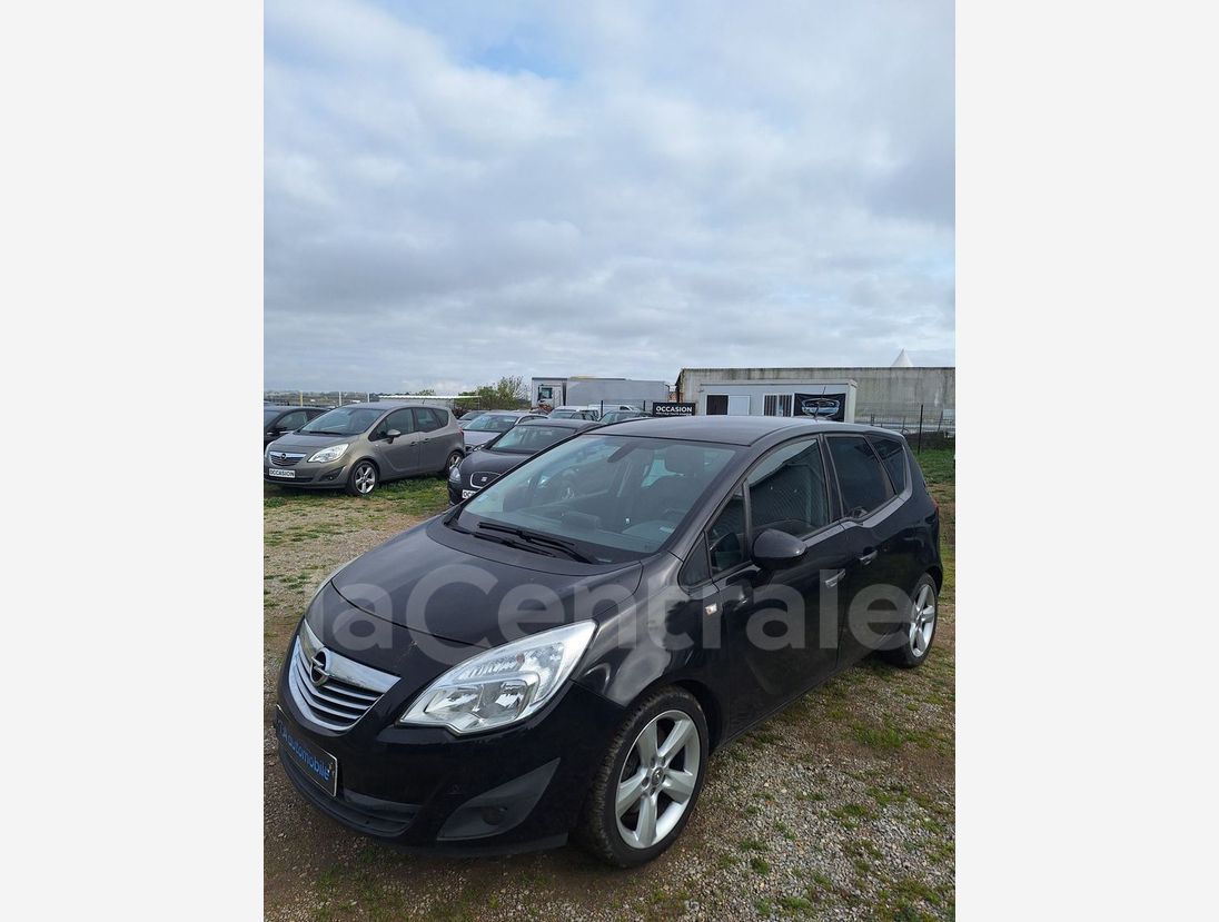 Opel Meriva Ii 