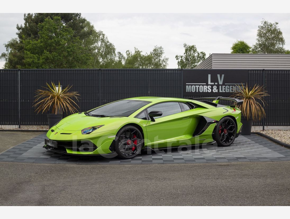 Lamborghini Aventador 2019