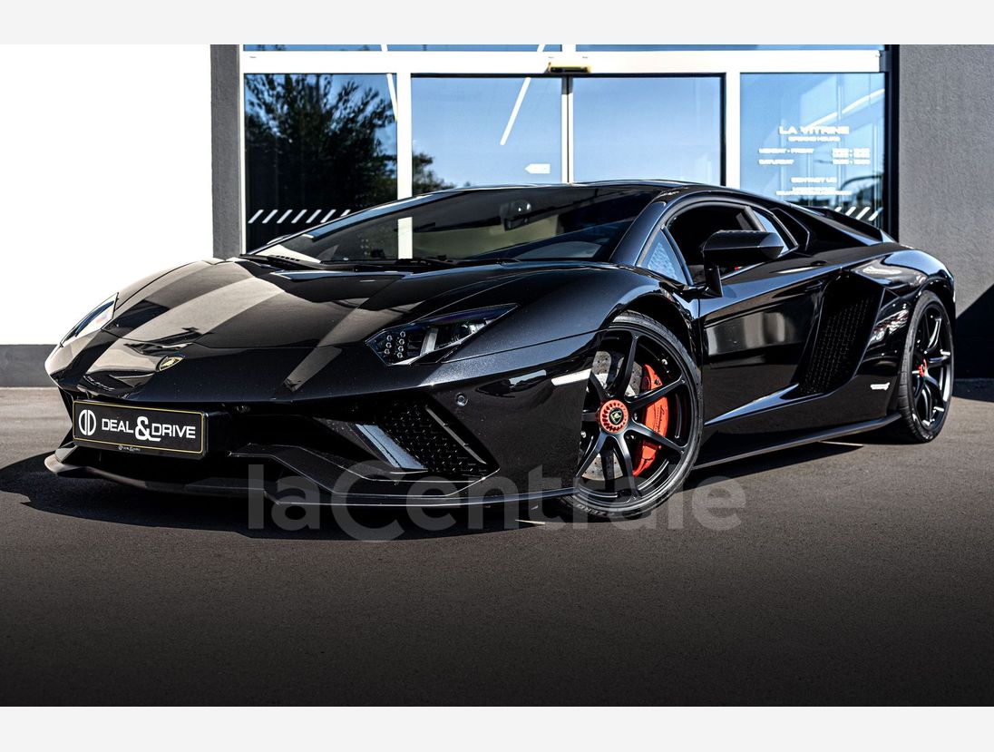 Lamborghini Aventador 2019