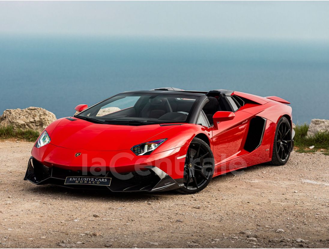 Lamborghini Aventador Roadster 2014