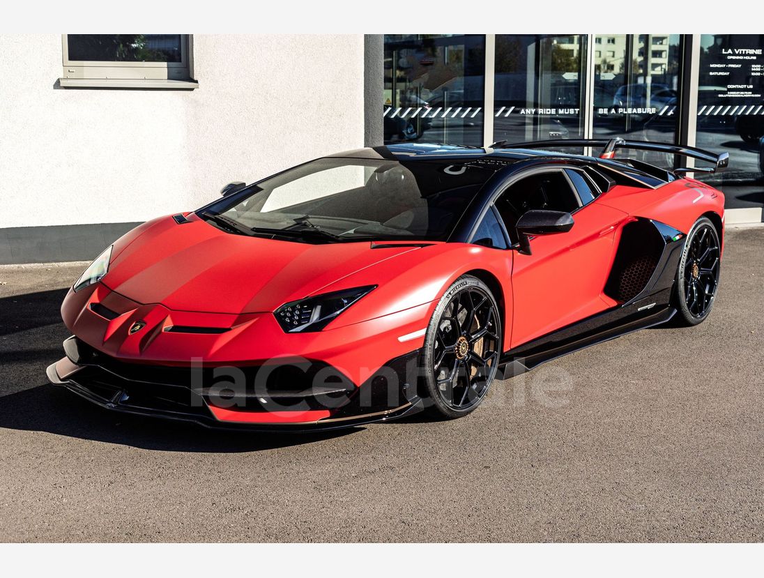 Lamborghini Aventador 2020