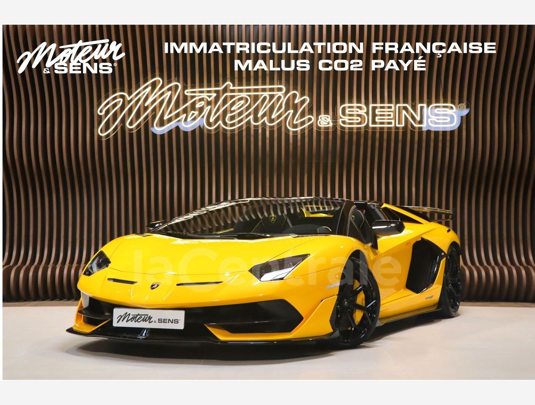 Lamborghini Aventador 2021