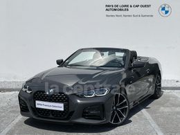 Annonce Bmw serie 4 (g23) cabriolet 420i 184 m sport bva8 2022 ESSENCE occasion