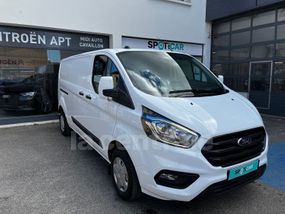 FORD TRANSIT CUSTOM FOURGON d'occasion - VD02426 TRANSIT CUSTOM FOURGON 300  L1H1 2.0 ECOBLUE 130 TRAIL d'occasion - GRIM Occasion