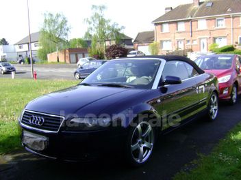 AUDI A4 (2E GENERATION) CABRIOLET II CABRIOLET 2.4 S LINE