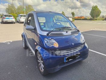 SMART FORTWO CABRIO CABRIOLET & PASSION 45 KW SOFTOUCH