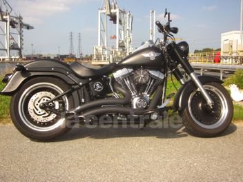 HARLEY DAVIDSON FAT BOY 1584 NOIR